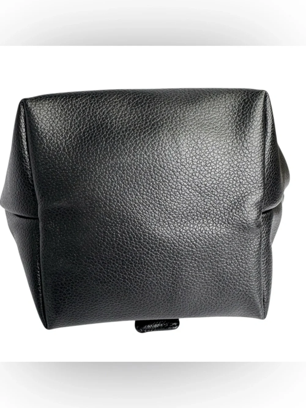 MERIT x Brandon Maxwell Signature Bag Black Sculptural Wrist Bag
